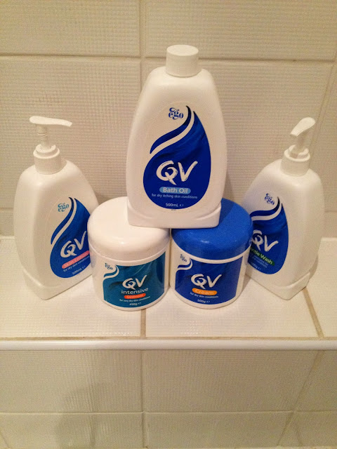 qv skincare range