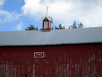 Top of barn