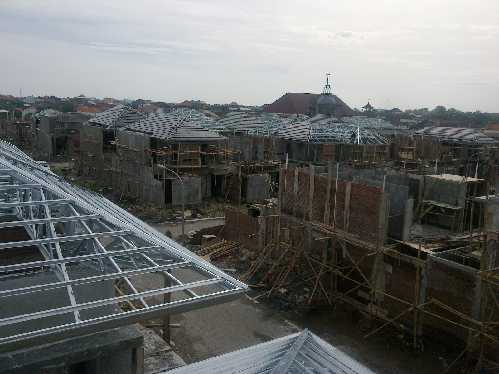 Kontruksi baja ringan PRYDA &quot;PRINUMA&quot; Fabricator Bali