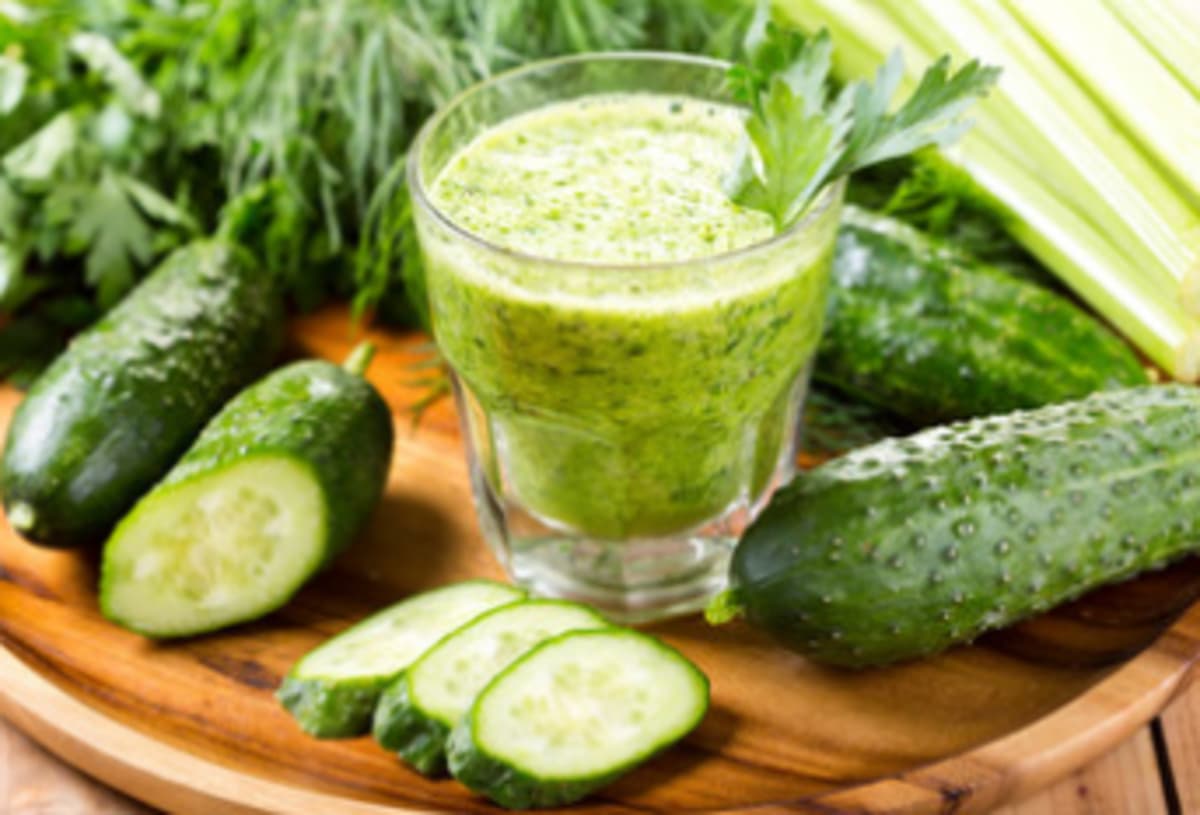 9 Amazing Health Benefits of CeleryCucumber Juice