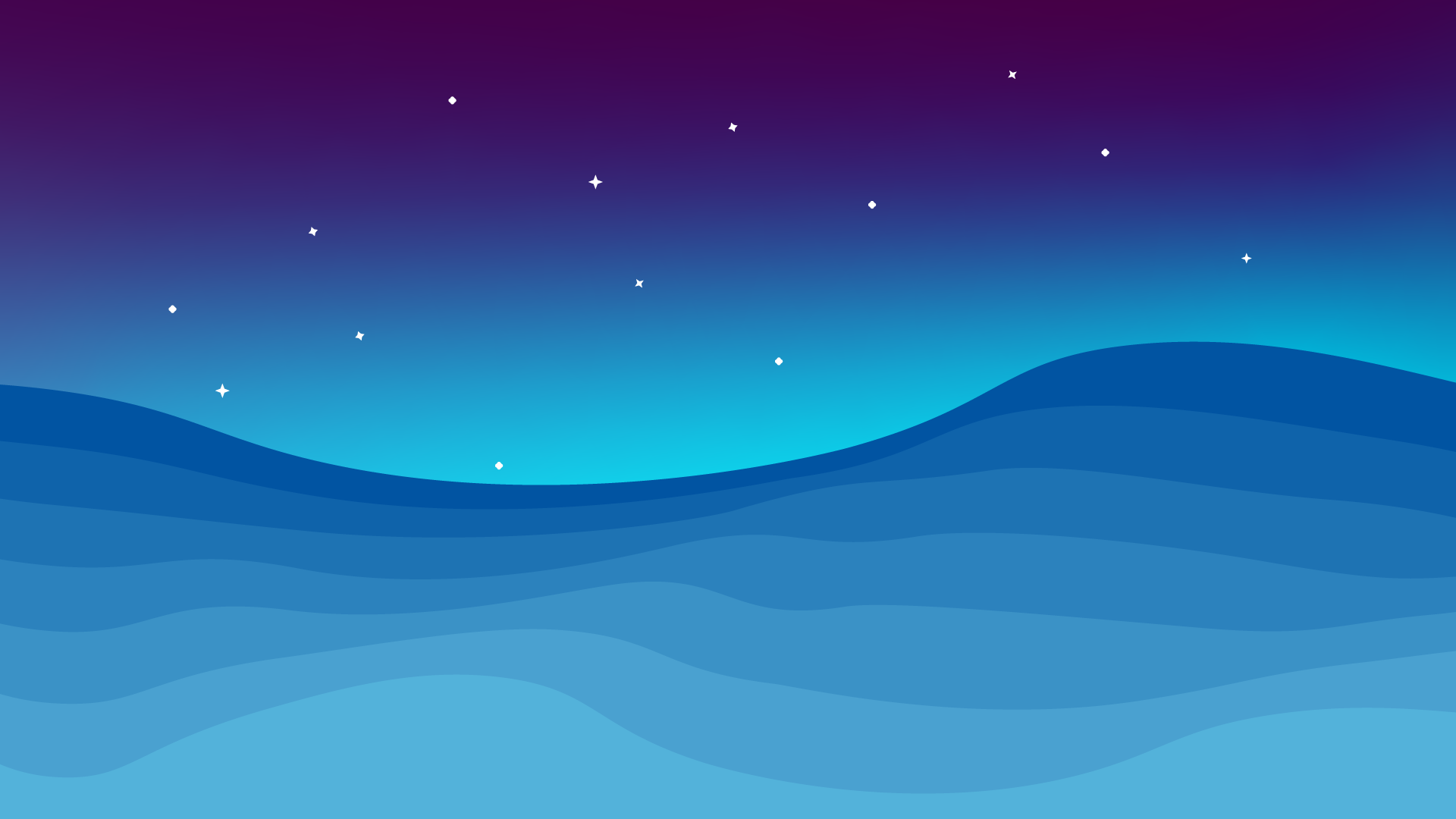 night ocean wallpaper hd