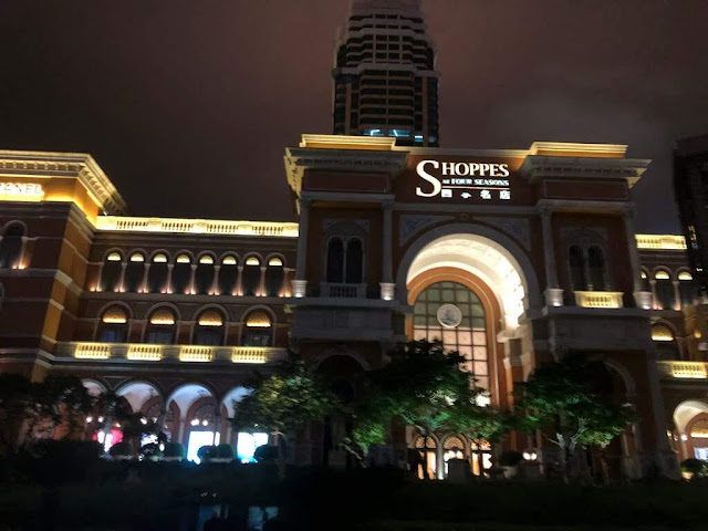 Macau à noite