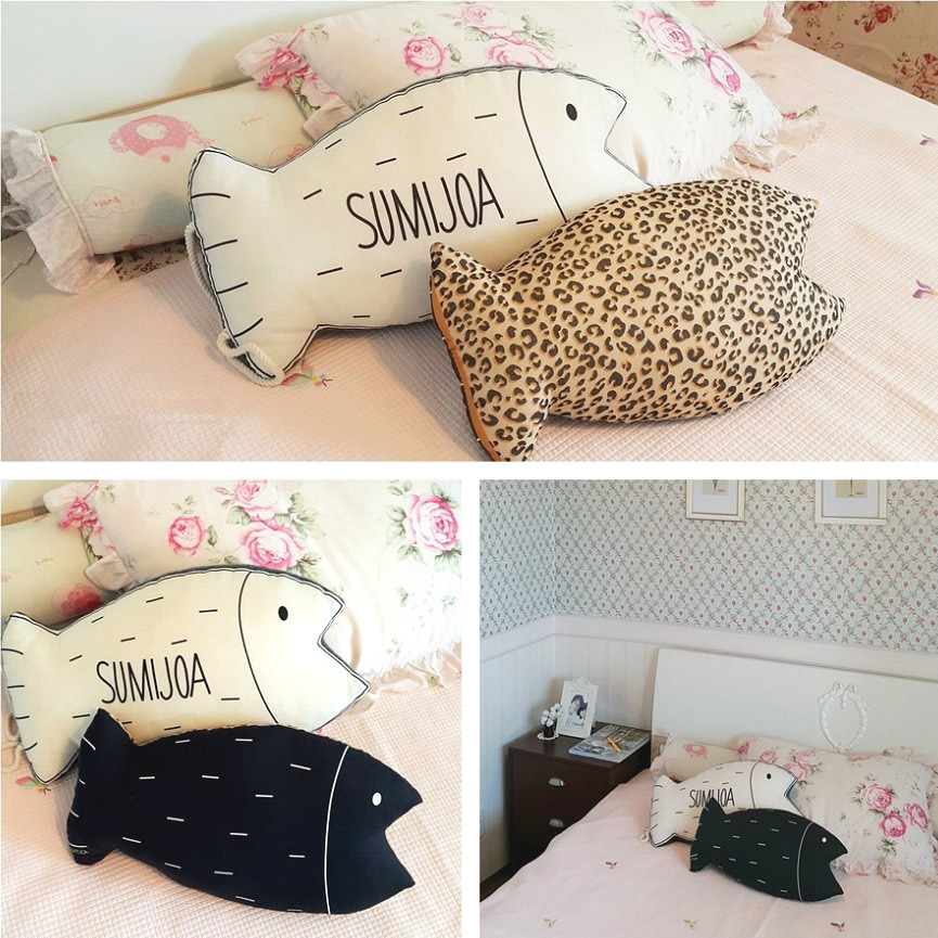 Decorative Pillow Fish. DIY Tutorial Ideas!