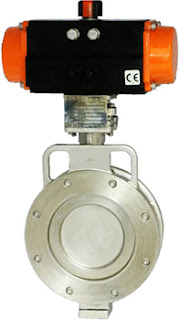 Pneumatic Operated Butterfly Valves