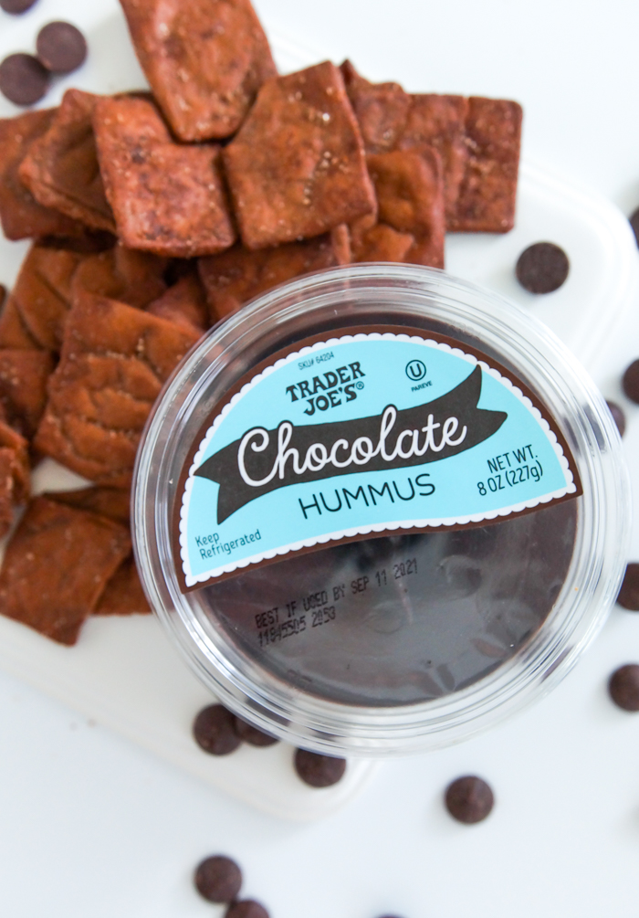 Trader Joe's Chocolate Hummus Review Sweet on Trader Joe's