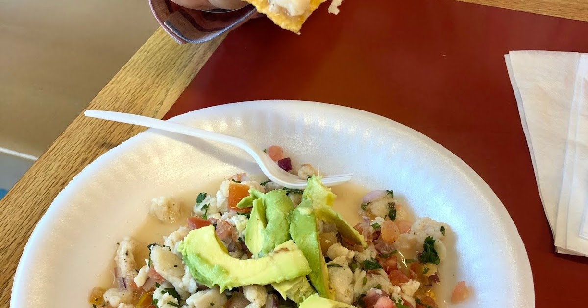 Tacos Ensenada in Highland Park LA (in a strip mall that gentrification