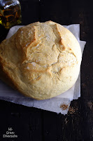  Pan rápido de Setas (Pyrex y bolsa de asar)