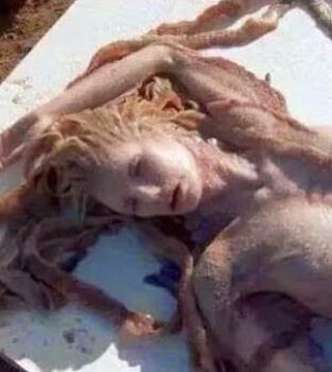 اكتشاف حورية البحر في لامبيدوسا | Story discover mermaid at on Lampedusa