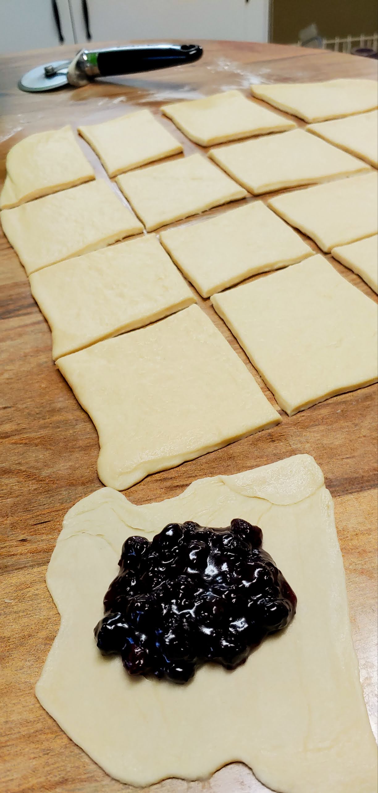 PJ's Food Creations GreatGrandma Sophia's Poppy Seed Kolaches