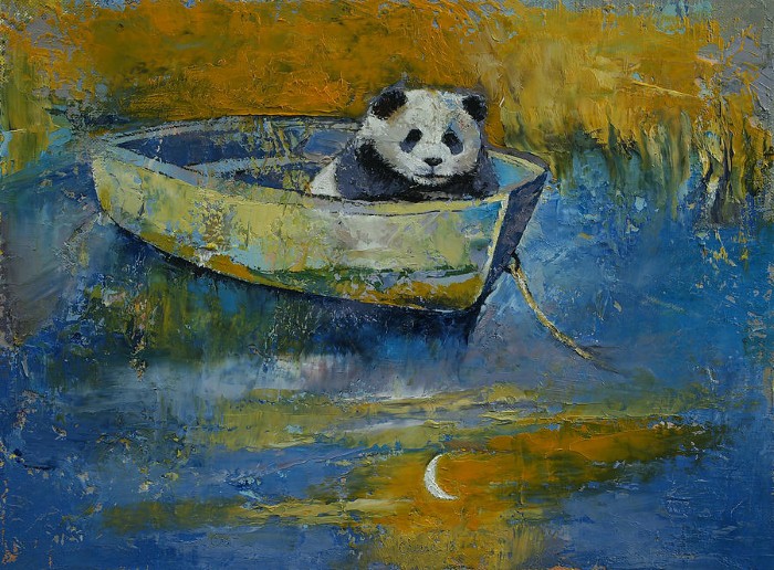 Картины маслом. Michael Creese 11