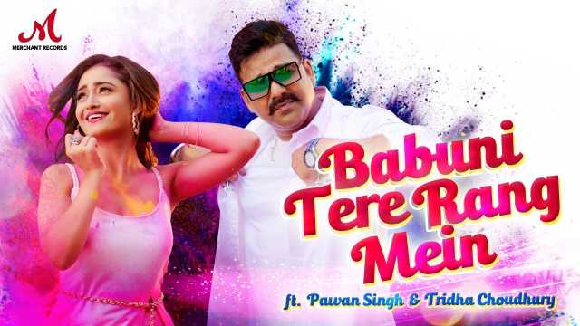 Babuni Tere Rang Mein Lyrics In English - Pawan Singh * Sharvi Yadav | Salim - Sulaiman