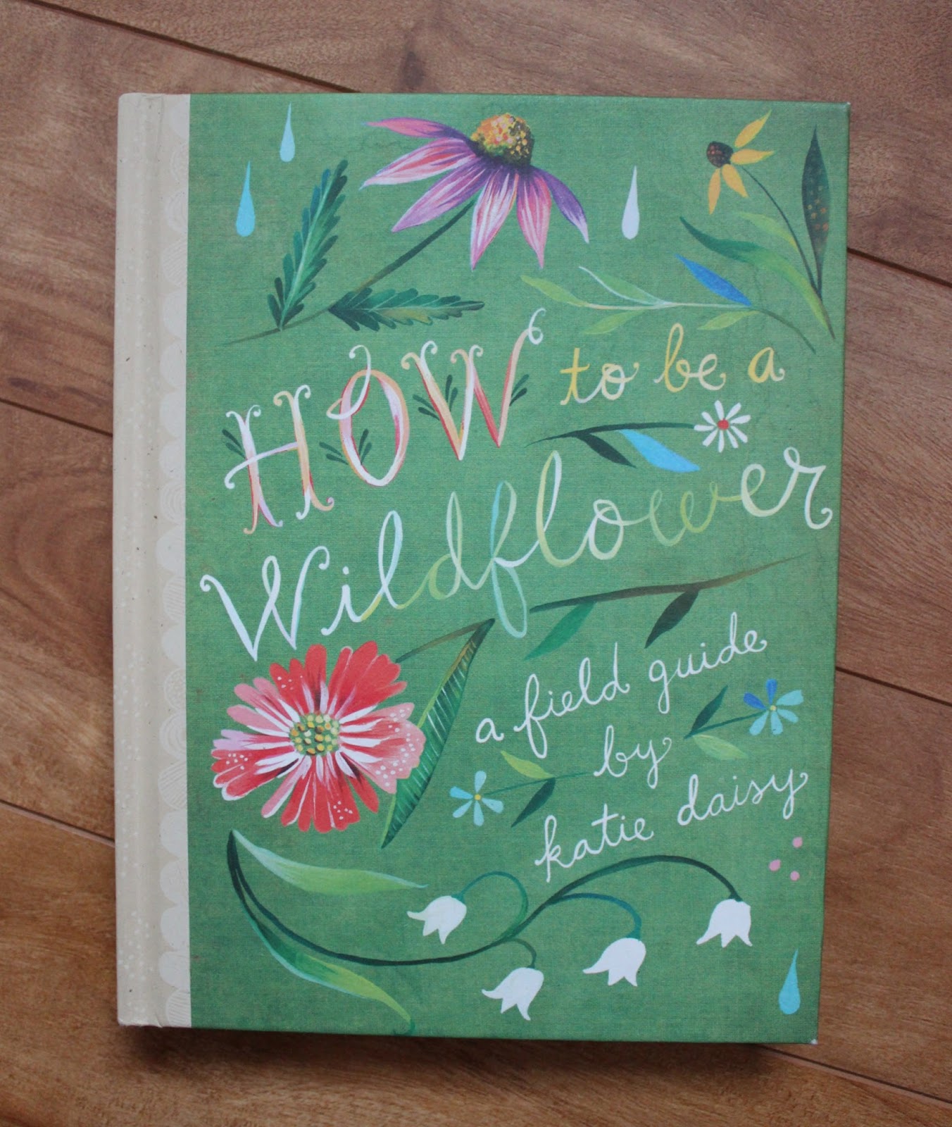 How to Be a Wildflower A Field Guide by Katie Daisy Book Review
