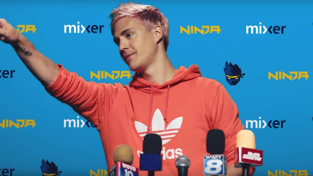 عدد مشتركي قناة Ninja على خدمة Mixer يقفز بشكل لا يصدق بعد ساعات قليلة فقط من أول بث مباشر