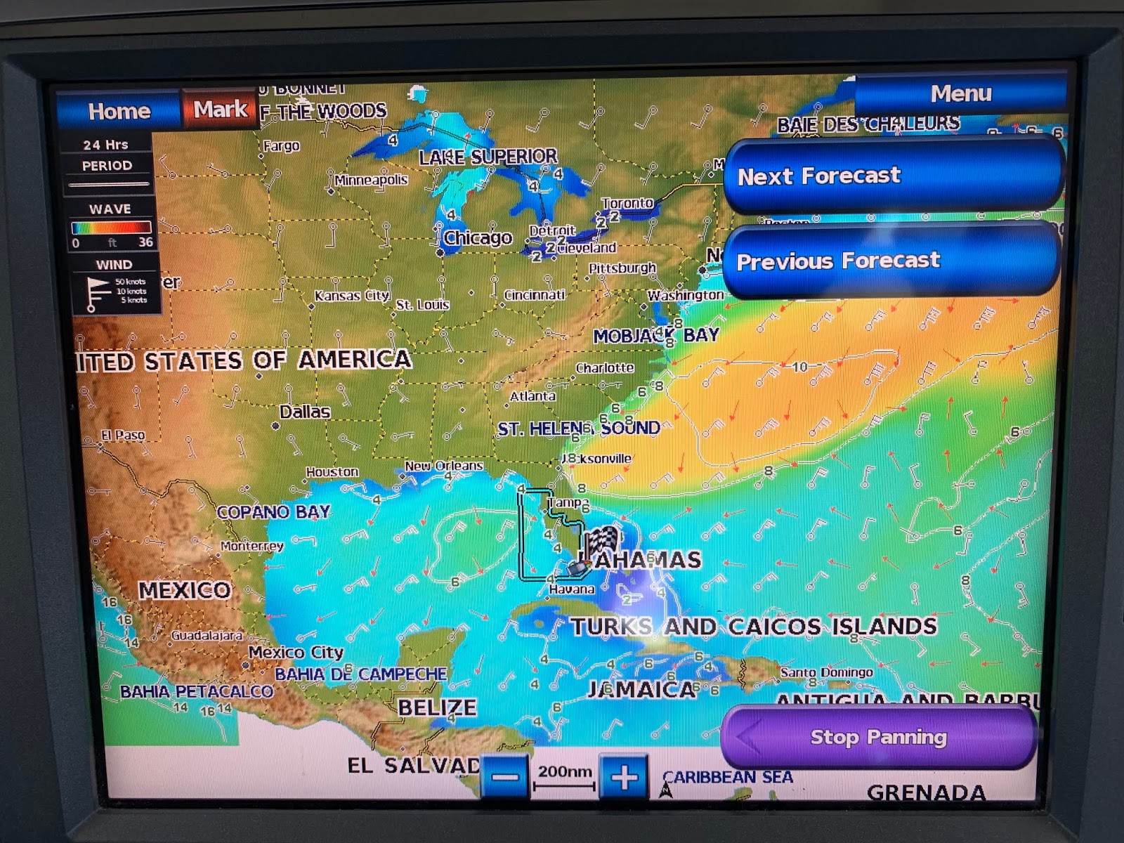 Guided Discovery Crewing to Annapolis Wild Weather