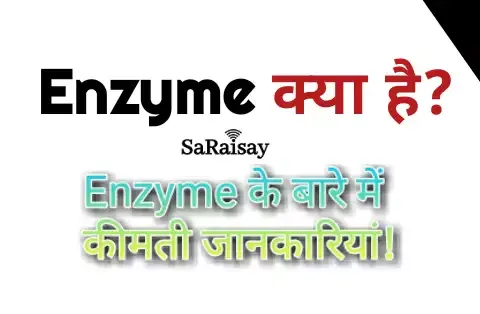 Enzyme kya hai,sah enzyme kya hai,pachak enzyme kya hai