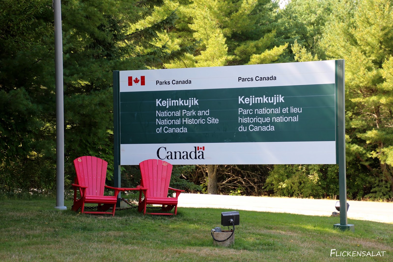 Flickensalat Canada Teil 13 Kejimkujik National Park