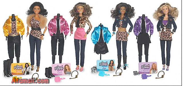 I-Luv-Dolls: Disney Month-Cheetah Girls Disney Dolls