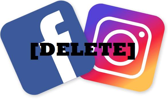 Cara Hapus Akun Facebook dan Instagram Terbaru Hanya Sekali Klik