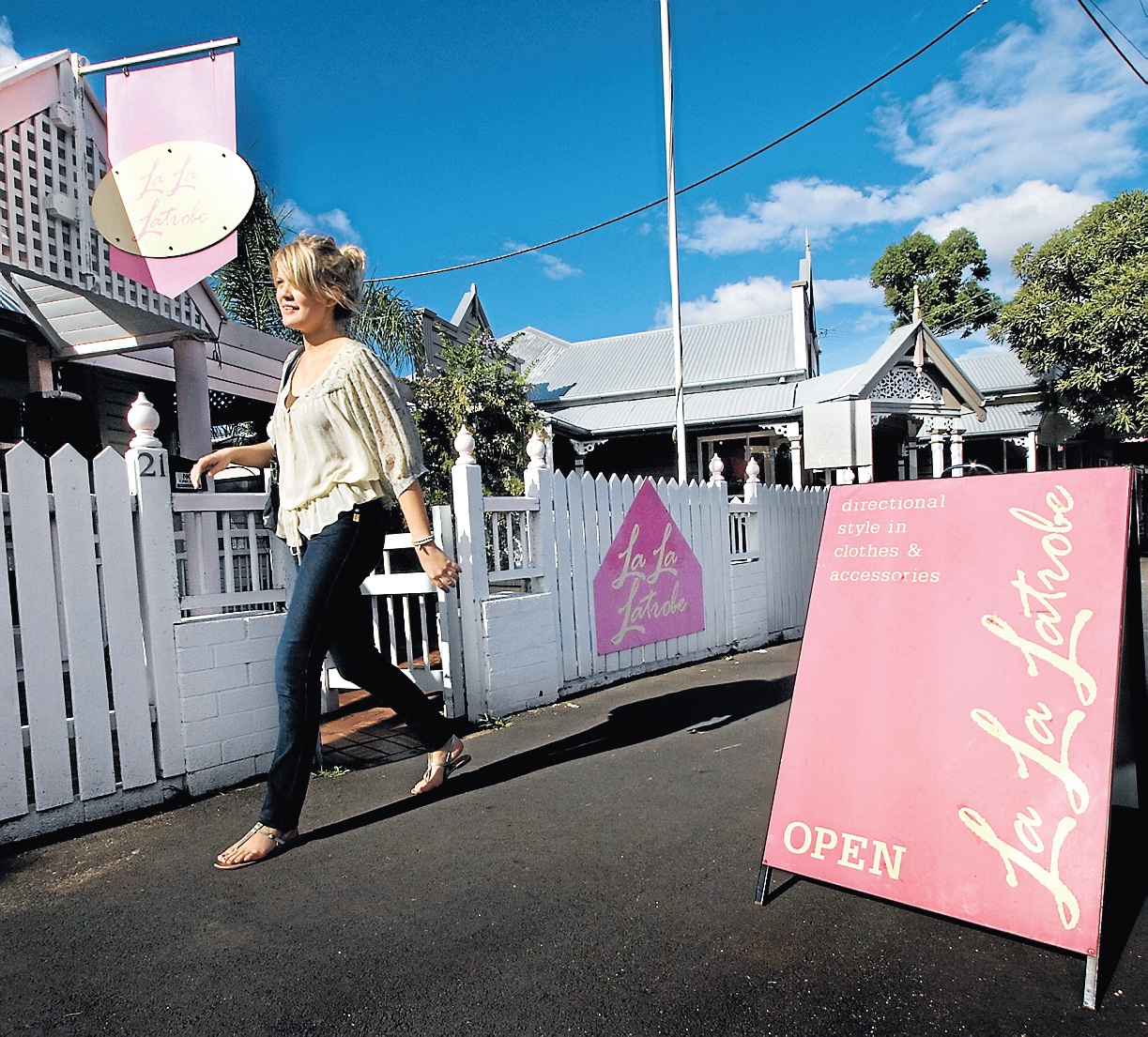 SHOP BRISBANE Indie vibe is right on trend