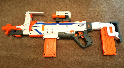 Nerf Regulator Circuit Diagram