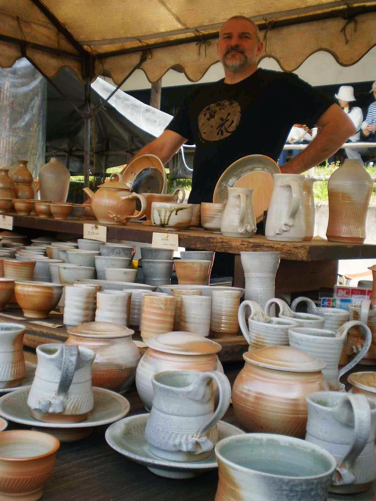 Euan Craig A Potter's Life The Autumn Mashiko Pottery Festival