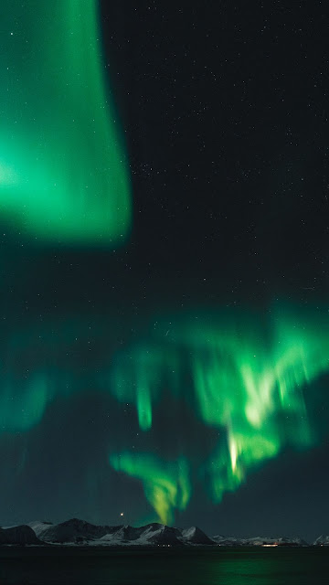 Wallpaper Aurora, Night, North, Northern Lights, Nature Wallpaper Aurora, Night, North, Northern Lights, Nature