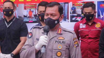 Oknum polisi di Lampung terkena OTT Divisi Profesi dan Pengamanan Mabes Polri.