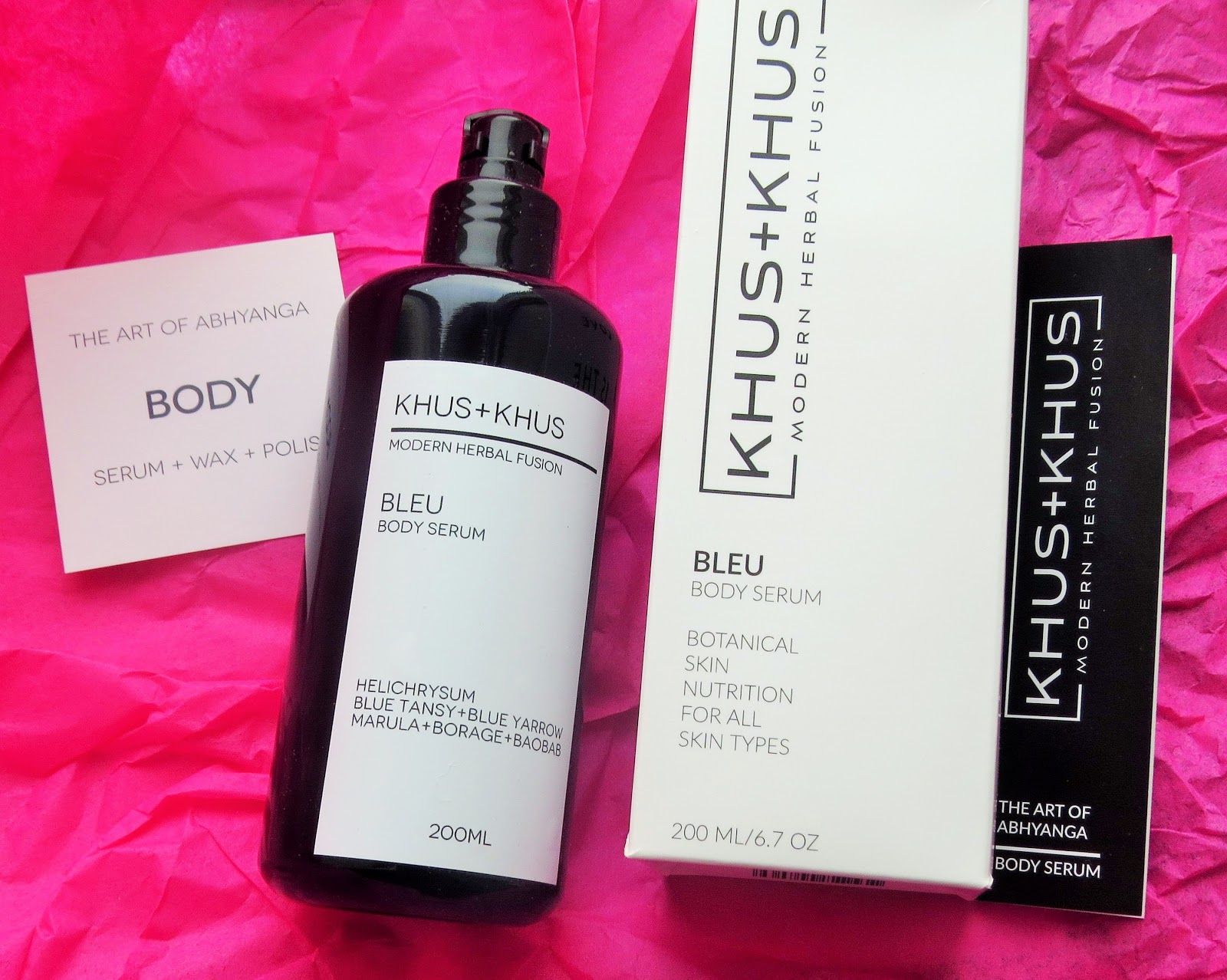 dgfvcvb KHUS+KHUS BLEU Body Serum