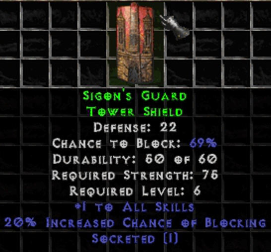 Best cRPGs Sigon's Guard, Diablo 2 Resurrected