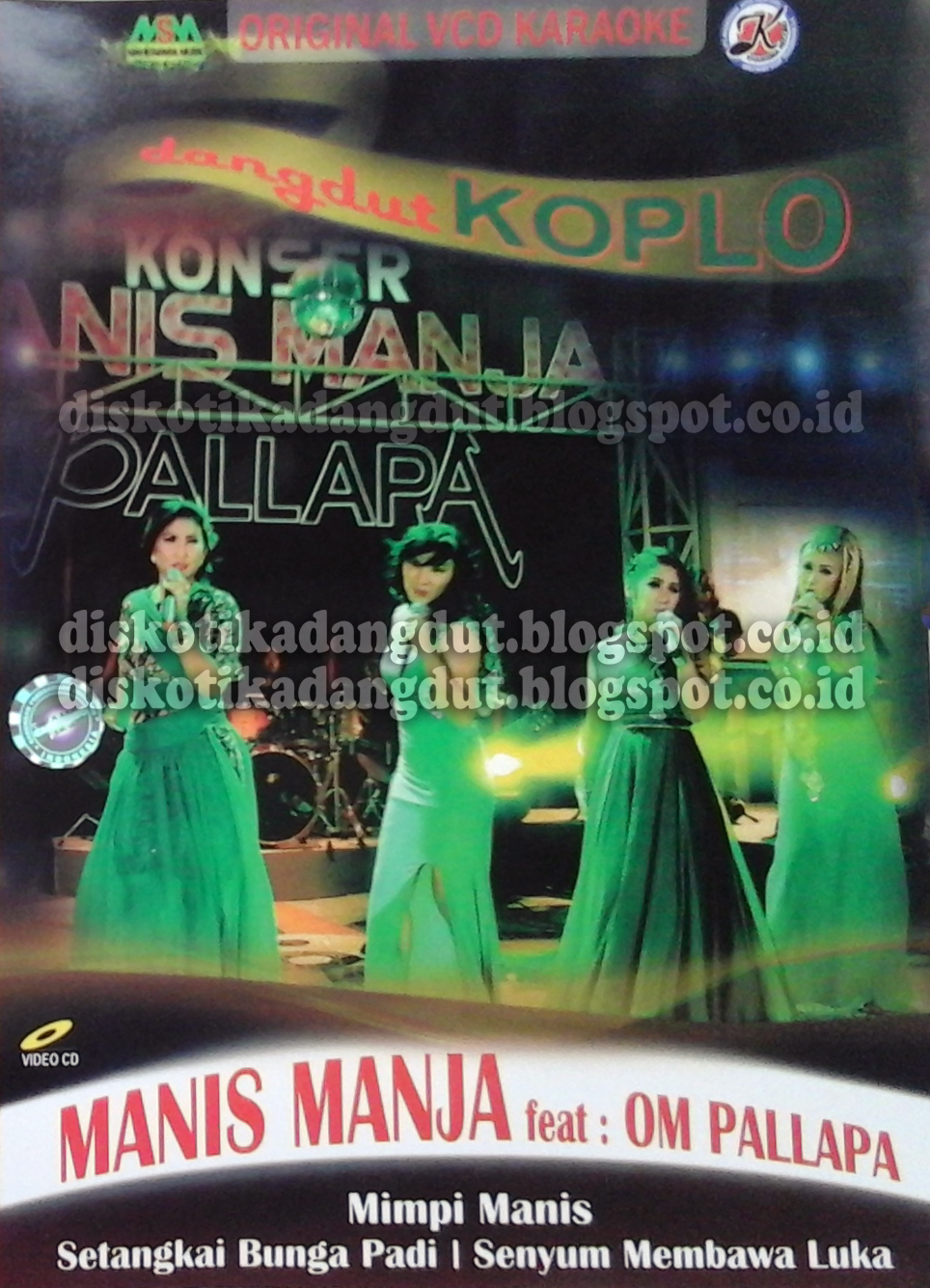 Manis Manja Feat Om Pallapa 2015 Diskotika Dangdut