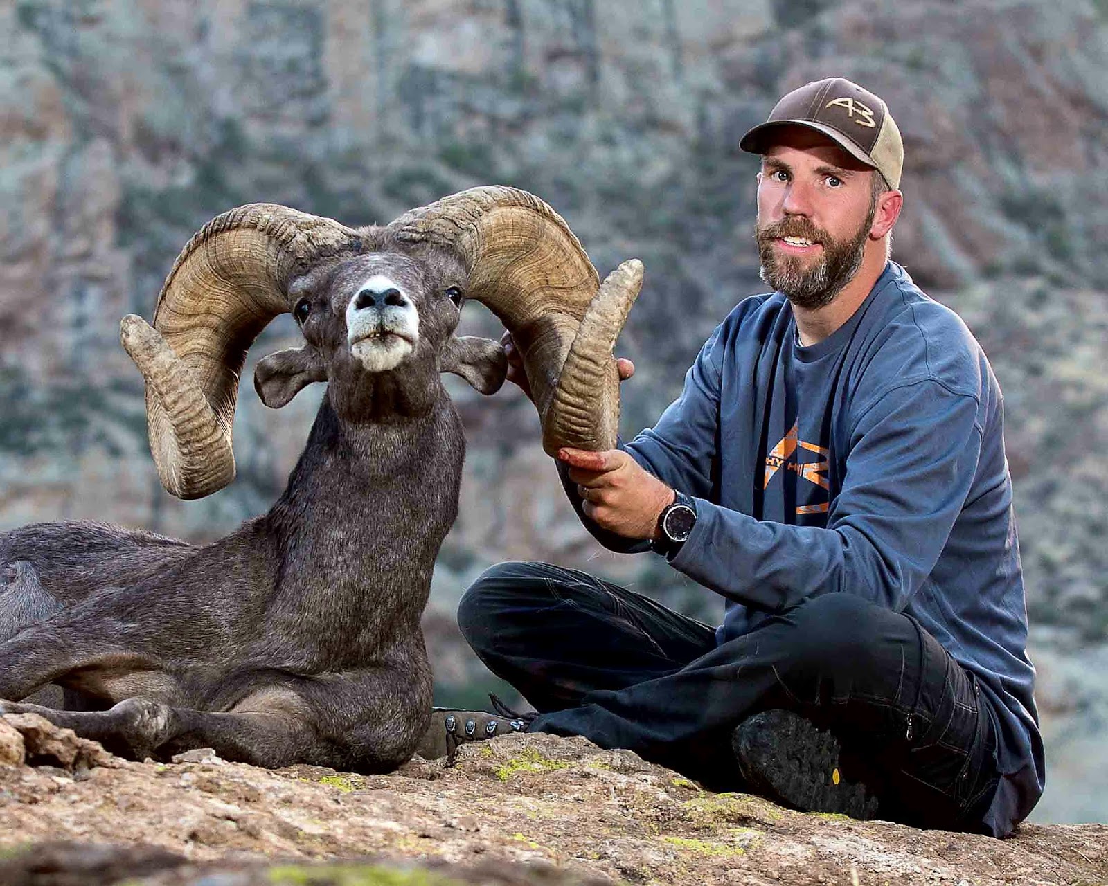 A3 Trophy Hunts Bighorn Sheep with A3 Trophy Hunts