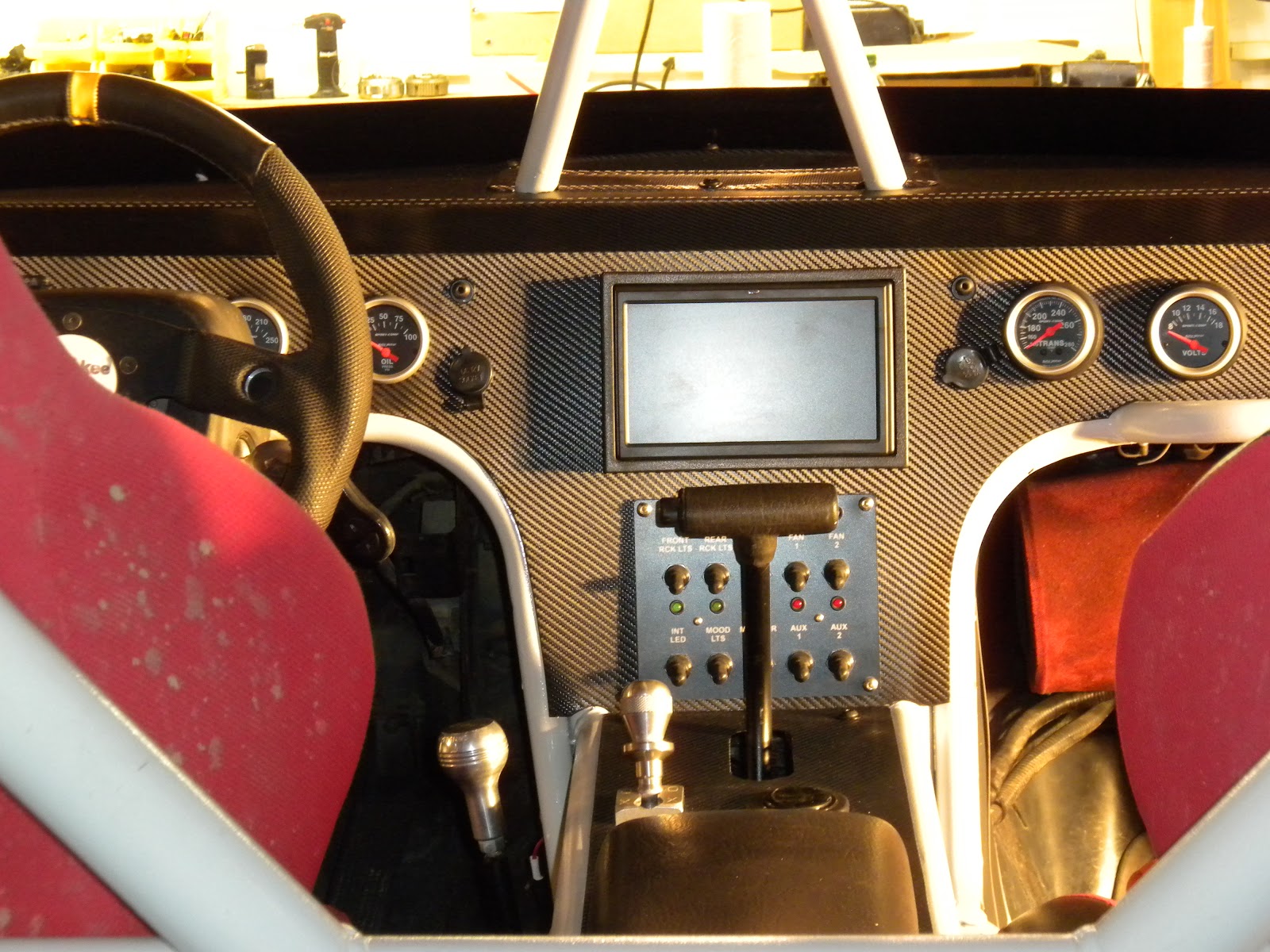 Unavailable for Comment Dashboard Vinyl Wrap and Final Install