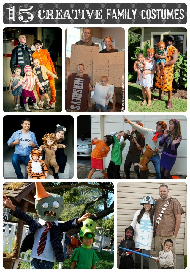 15 Creative Family Costumes - A Little Tipsy