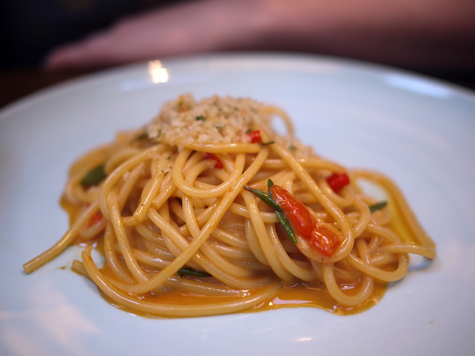 Cheese and Biscuits Luca, Clerkenwell