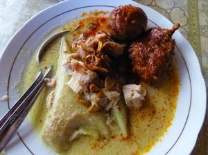 Resep Opor Ayam Lontong Gulai Nangka Spesial Mudah dan ...