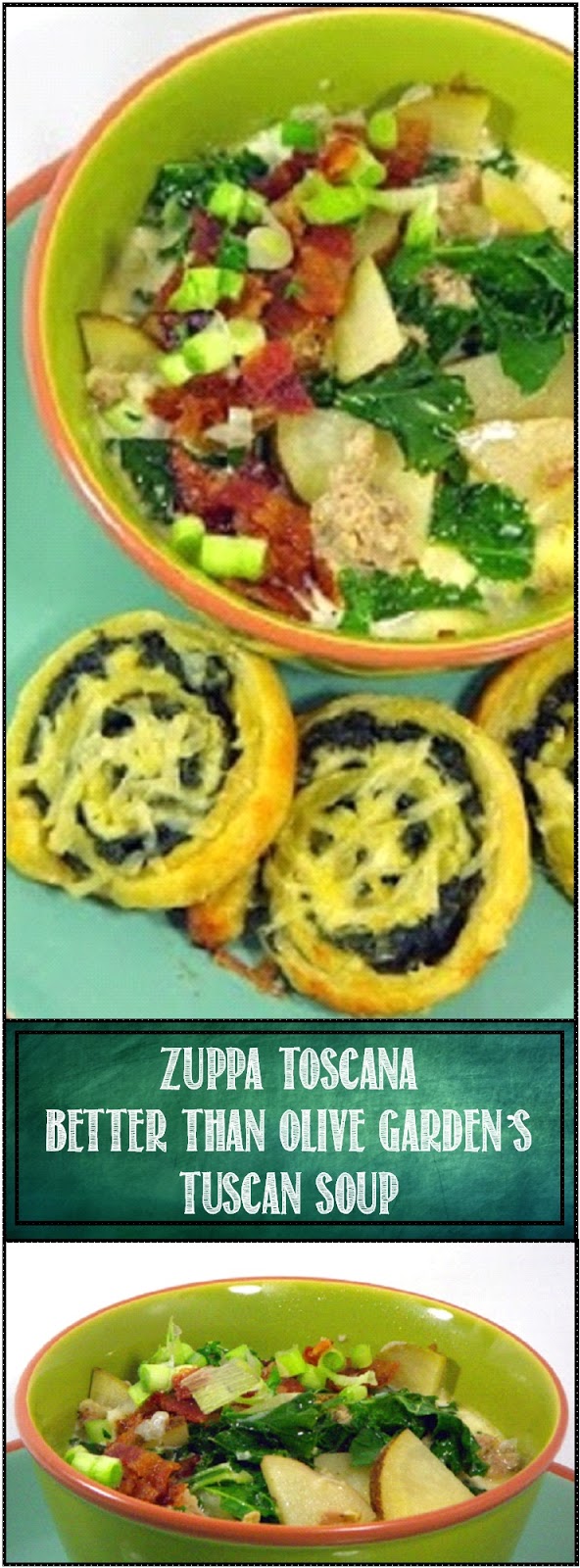 52 Ways to Cook: Zuppa Toscana... Tuscan Soup Better than the Olive ...