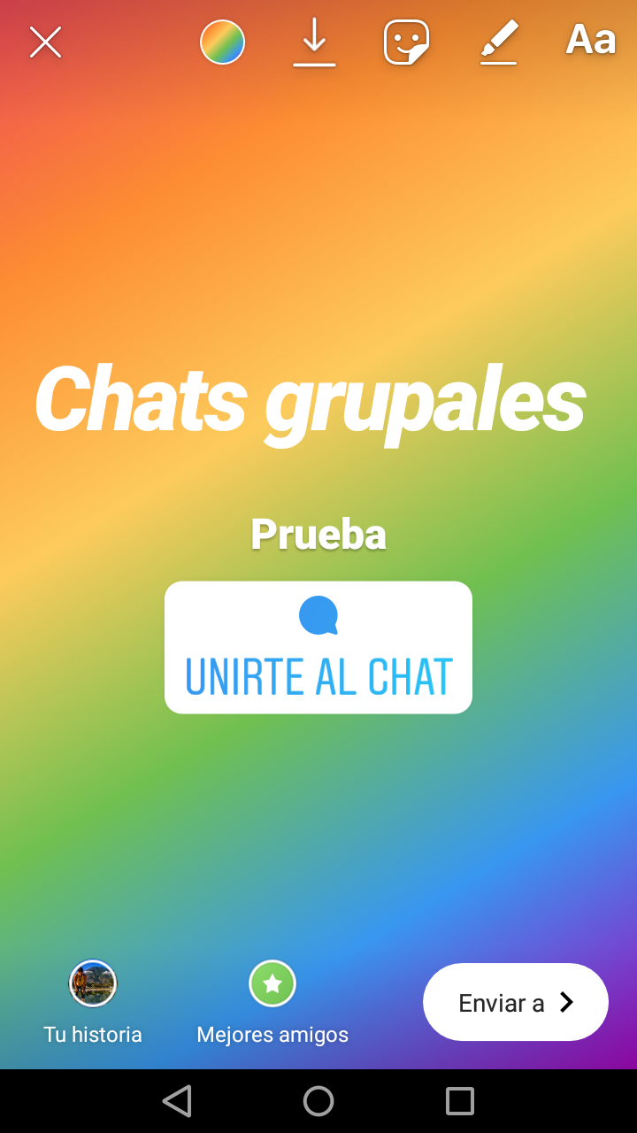 Crea tu grupo de chat en Instagram paso a paso ~ Curioseando