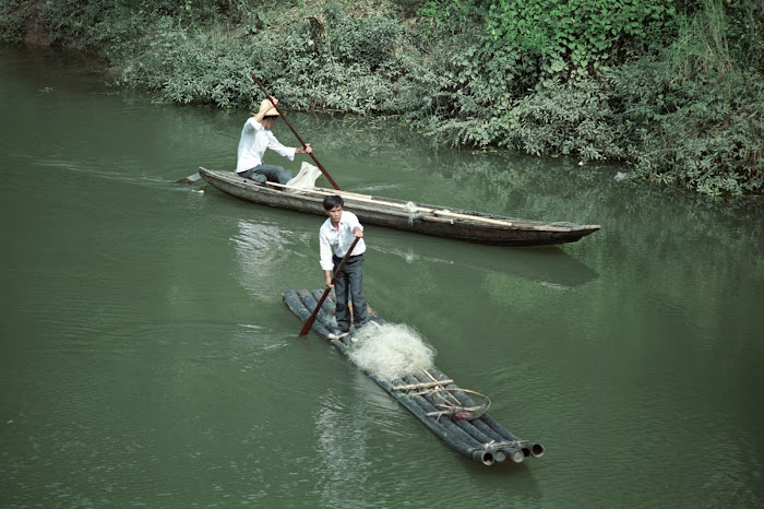 Yangshuo, Guilin, Lijiang, © L. Gigout, 1990