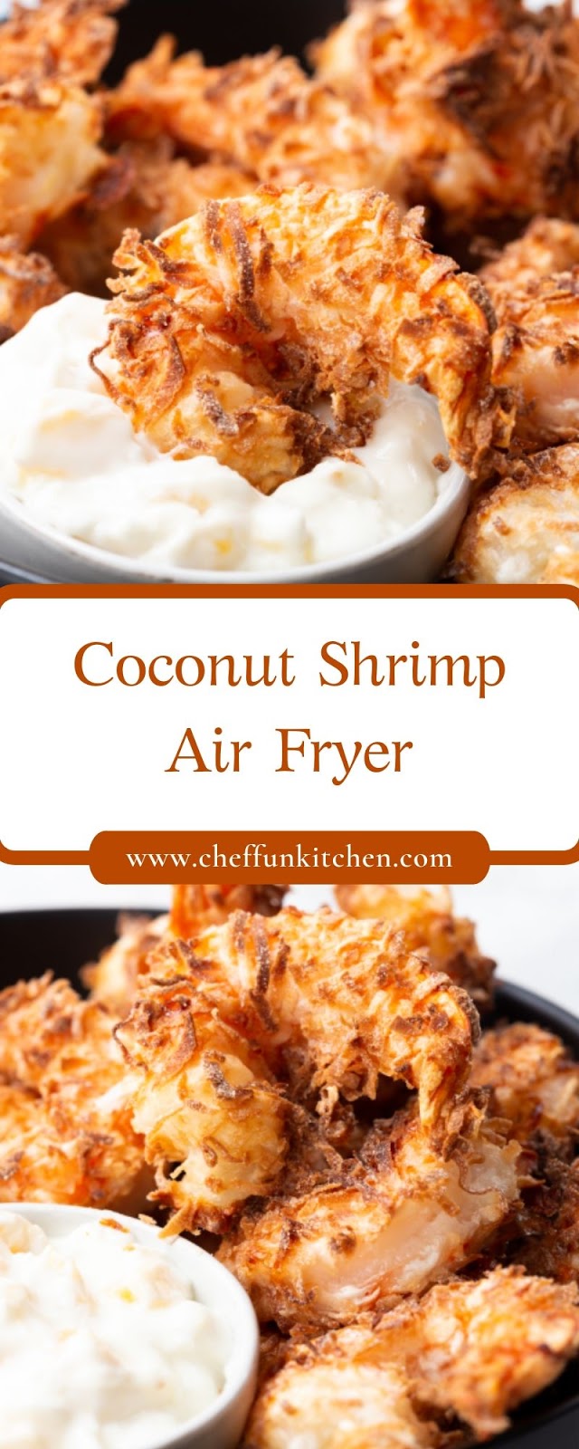 Coconut Shrimp – Air Fryer Coconut Shrimp – Air Fryer