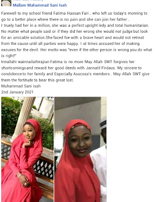 Tragedy as Bride-to-be dies 3 hours to her wedding in Katsina 22