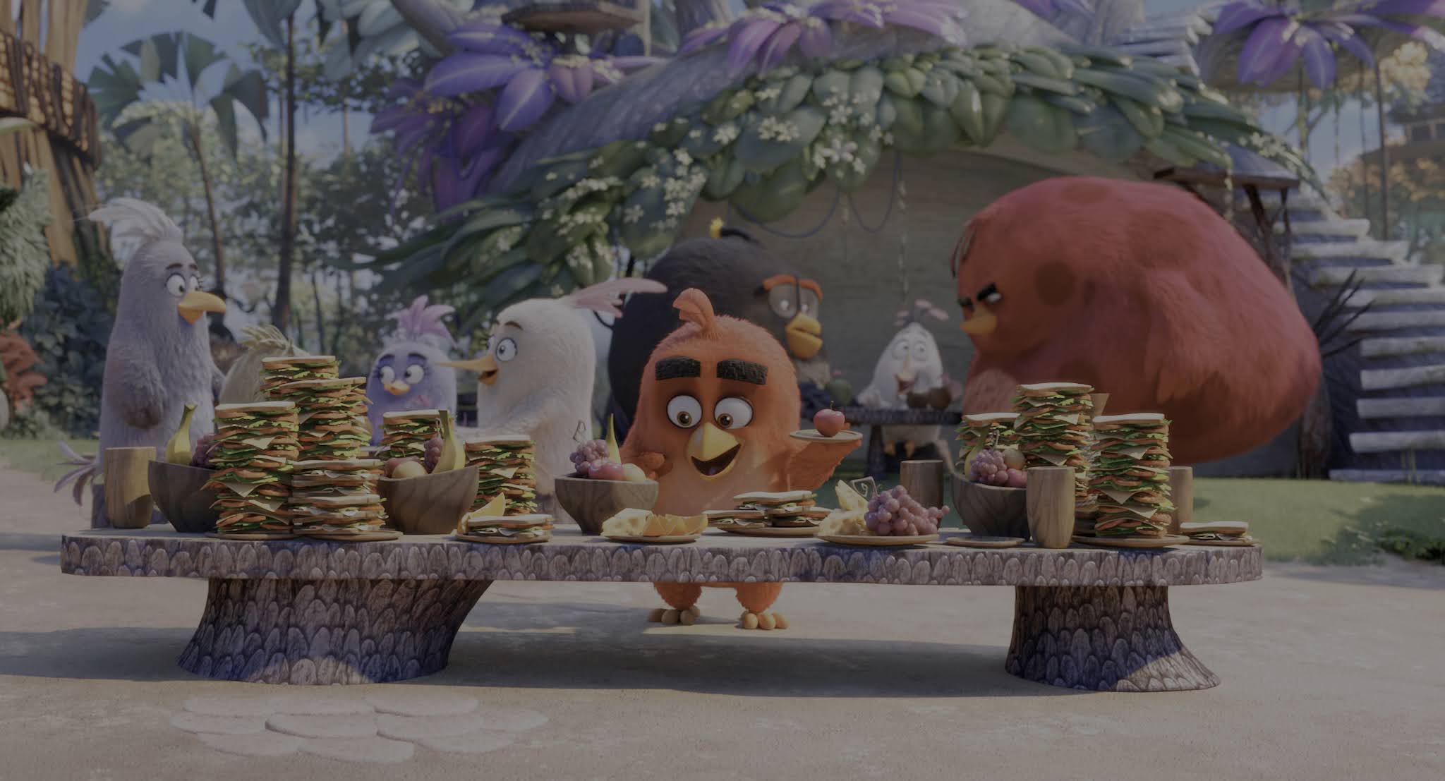 Angry Birds: La Película 2016 4K UHD HDR Latino Castellano 2