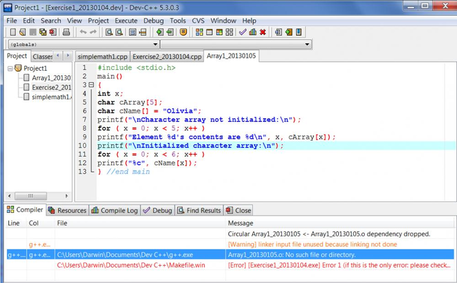 C Compiler Download Free For Windows 7