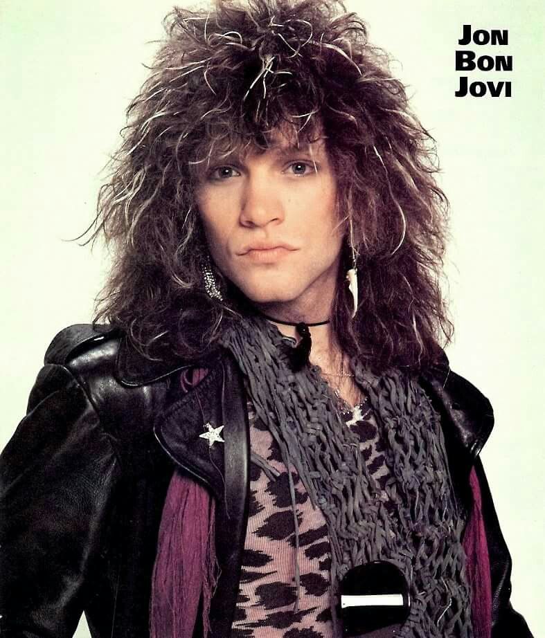 Anecdotario del Rock. Las anécdotas y curiosidades más absurdas de la  historia del rock: Las fotos más escandalosas de Jon Bon Jovi