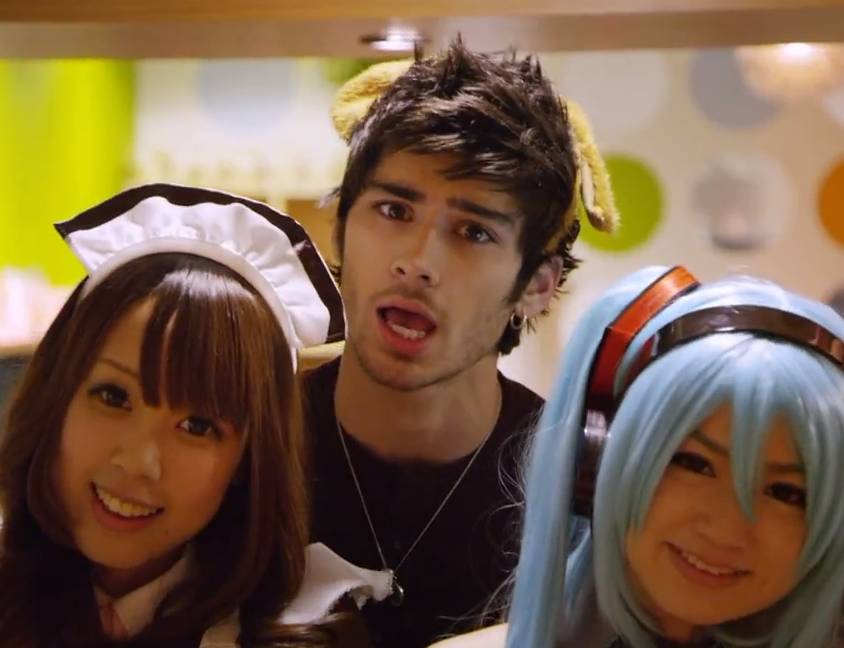 The Power Of Pop {POP} [Vidéoclip] One Direction 'One Way or