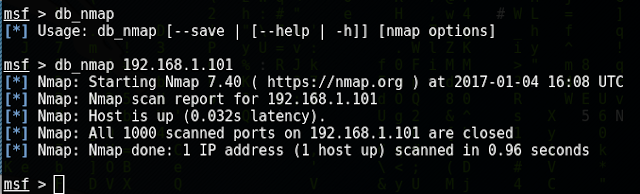 metasploit framework msfconsole