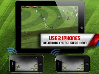 Jogo Fifa 12 para iPhone e iPad