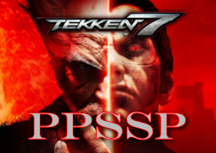 Download Tekken 7 PPSSPP Android ISO + Save Data Ukuran Kecil Update Terbaru 