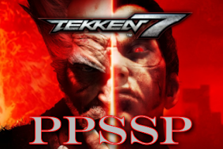 Download Tekken 7 PPSSPP Android ISO + Save Data Ukuran Kecil Update Terbaru 
