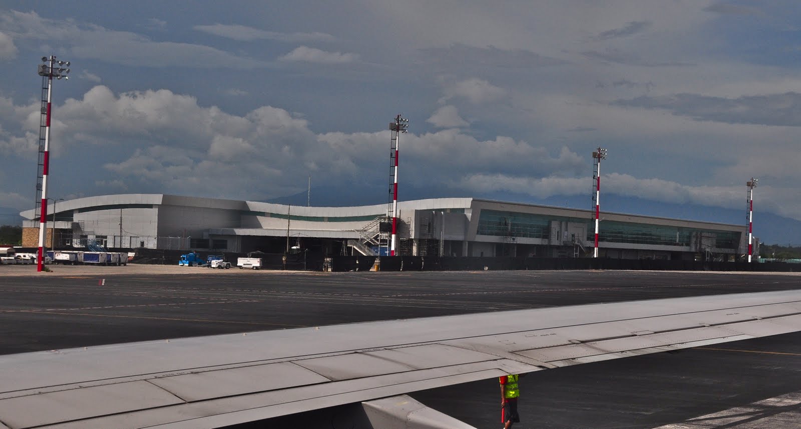 Tamarindo, Costa Rica Daily Photo New terminal at the Liberia Airport