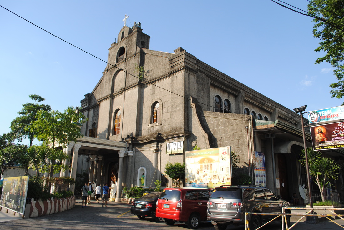 San Roque de Caloocan The Patron of Caloocan City